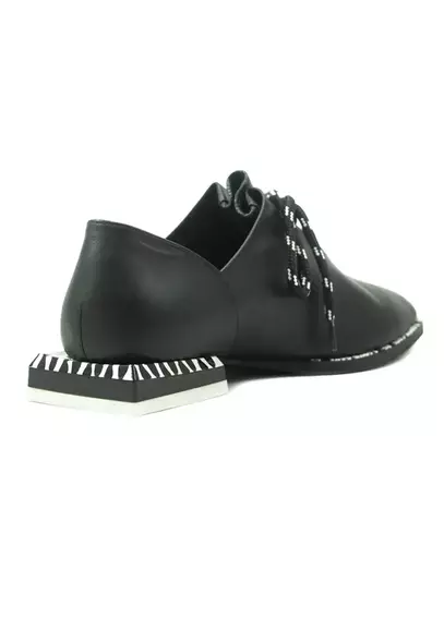 Туфлі жіночі демісезон Aquamarin GM-7514 чорні фото 2 — інтернет-магазин Tapok