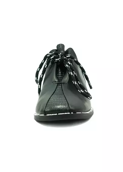 Туфлі жіночі демісезон Aquamarin GM-7514 чорні фото 4 — інтернет-магазин Tapok