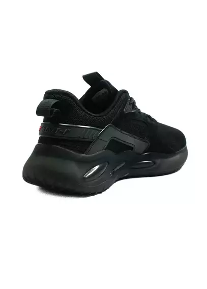 Кросівки чоловічі демісезон BAAS M7200-1 чорні фото 2 — інтернет-магазин Tapok