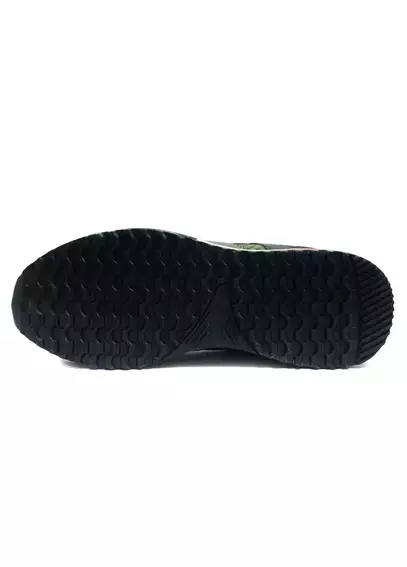 Кросівки чоловічі демісезон BAAS M7168-19 зелені фото 5 — інтернет-магазин Tapok