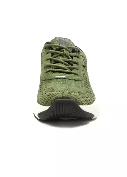 Кросівки літні чоловічі BAAS M7138-19 зелені фото 4 — інтернет-магазин Tapok