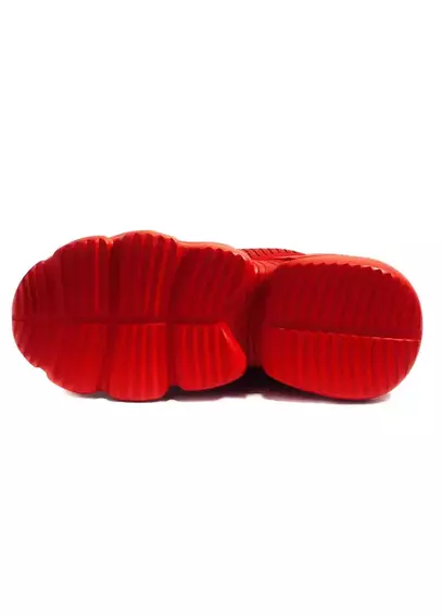 Кросівки літні жіночі Baas L1663-8 червоні фото 5 — інтернет-магазин Tapok