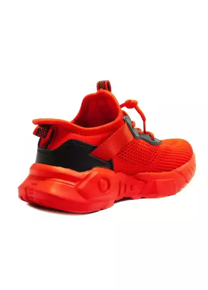 Кросівки підліткові Baas K6257-1 червоні фото 2 — інтернет-магазин Tapok