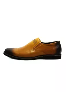 Туфли демисезон мужские Strado 490-k81-0879 коричневые