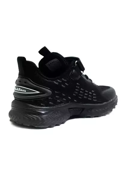 Кросівки підліткові Baas K6253-1 чорні фото 2 — інтернет-магазин Tapok
