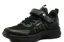 Кросівки підліткові Baas K6253-1 чорні Фото 3