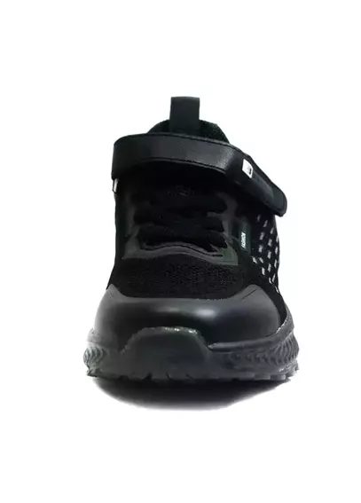 Кросівки підліткові Baas K6253-1 чорні фото 4 — інтернет-магазин Tapok
