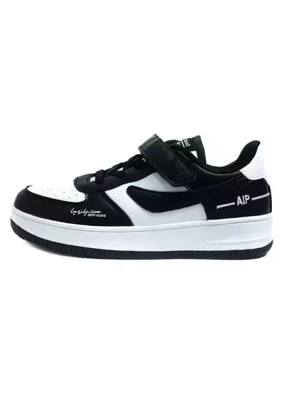 Кросівки підліткові Baas K6302-1 чорні фото 1 — інтернет-магазин Tapok