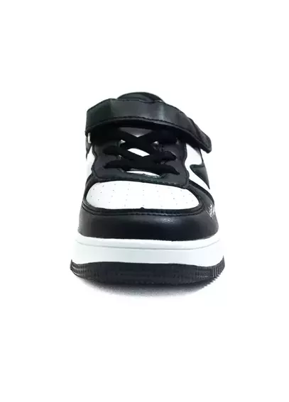 Кроссовки подростковые Baas K6302-1 черные фото 4 — интернет-магазин Tapok