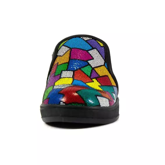Слипоны детские Foletti Kids FK-Tina Комбинированный фото 3 — интернет-магазин Tapok