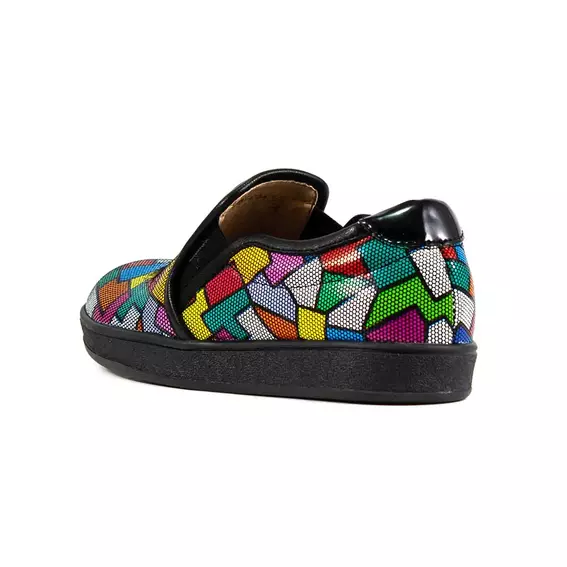 Слипоны детские Foletti Kids FK-Tina Комбинированный фото 4 — интернет-магазин Tapok