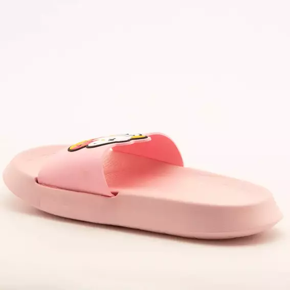 Шлепанцы для девочки SCARRHETT 5003-9 Розовый фото 4 — интернет-магазин Tapok