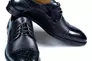 Чоловічі туфлі дербі "Бірмінгем" TANNER Чорні Фото 1