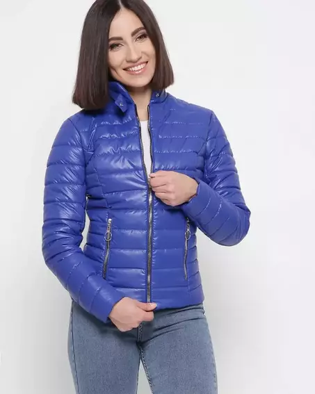 Куртка X-Woyz LS-8820-2 Синий фото 3 — интернет-магазин Tapok