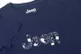 Жіноча футболка JEEP T HIRT Botanical Print J22W Синій Фото 3