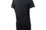 Жіноча футболка JEEP T-SHIRT OVERSIZE STAR Striped Print Turn Чорний Фото 2