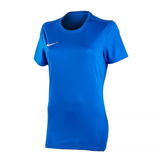 Футболка жіноча Nike W NK DF PARK VII JSY SS Синій фото 1 — інтернет-магазин Tapok