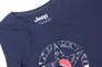 Жіноча футболка JEEP T-SHIRT STAR Botanical Print J22W Синій Фото 3