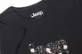 Жіноча футболка JEEP T-SHIRT Botanical Print J22W Чорний Фото 3