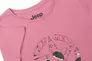 Жіноча футболка JEEP T-SHIRT STAR Botanical Print J22W Фіолетовий Фото 3