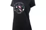 Жіноча футболка JEEP T-SHIRT STAR Botanical Print J22W Чорний Фото 1
