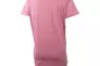 Жіноча футболка JEEP T-SHIRT OVERSIZE STAR Striped Print Turn Фіолетовий Фото 2