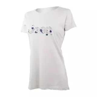 Жіноча футболка JEEP T-SHIRT Botanical Print J22W Сірий