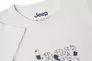 Жіноча футболка JEEP T-SHIRT Botanical Print J22W Сірий Фото 3