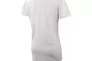 Жіноча футболка JEEP T-SHIRT OVERSIZE STAR Striped Print Turn Сірий Фото 2