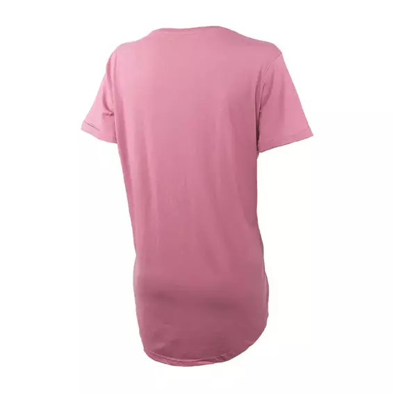 Жіноча футболка JEEP T-SHIRT OVERSIZE Striped Print Turn Фіолетовий фото 2 — інтернет-магазин Tapok