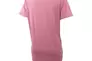 Жіноча футболка JEEP T-SHIRT OVERSIZE Striped Print Turn Фіолетовий Фото 2