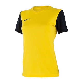 Женская Футболка Nike W NK DF TIEMPO PRE II JSY SS Желтый