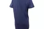 Жіноча футболка JEEP T-SHIRT OVERSIZE Striped Print Turn Синій Фото 2