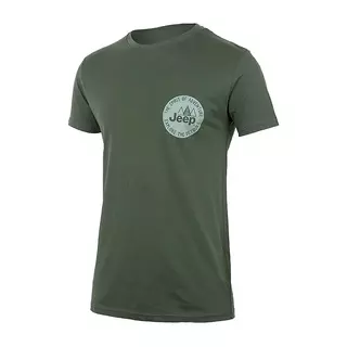 Чоловічі футболки JEEP T-SHIRT The spirit of Adventure Хакі