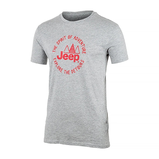 Чоловічі футболки JEEP T HIRT The spirit of Adventure Сірий