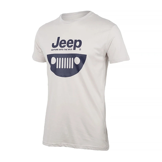 Чоловічі футболки JEEP T-SHIRT JEEP&amp;GRILLE Сірий