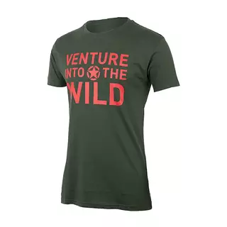 Чоловічі футболки JEEP T-SHIRT Venture Into The Wild Хакі
