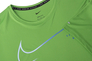 Мужская Футболка Nike M NK DF UV RUN DVN MILER GX Зеленый Фото 3