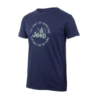 Чоловічі футболки JEEP T-SHIRT The spirit of Adventure Синій