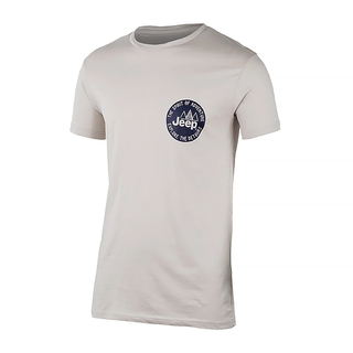 Чоловічі футболки JEEP T-SHIRT The spirit of Adventure Сірий