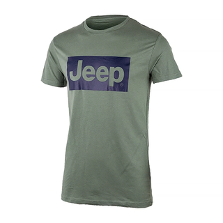 Чоловічі футболки JEEP T HIRT Contours J22W Хакі