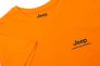 Мужская Футболка JEEP T HIRT EEK&DISCOVERY Back Vertical Print JX22A Оранжевый Фото 3