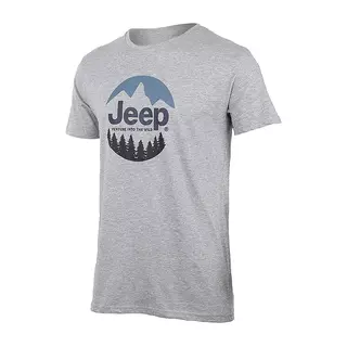 Чоловічі футболки JEEP T HIRT The spirit of Adventure Сірий