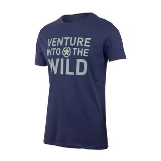 Чоловічі футболки JEEP T-SHIRT Venture Into The Wild Синій