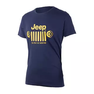 Чоловічі футболки JEEP T-SHIRT JEEP&amp;GRILLE Синій
