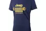 Чоловічі футболки JEEP T-SHIRT JEEP&amp;GRILLE Синій Фото 1