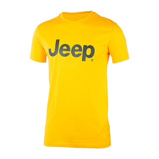 Чоловічі футболки JEEP T-SHIRT J22W Помаранчевий