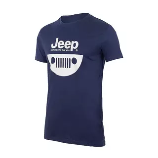 Чоловічі футболки JEEP T-SHIRT JEEP&amp;GRILLE Синій