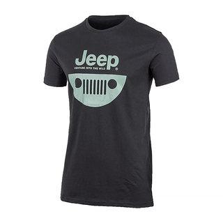 Чоловічі футболки JEEP T HIRT JEEP&amp;GRILLE Чорний