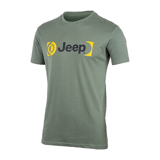 Чоловічі футболки JEEP T-SHIRT Paintbrush J22W Хакі